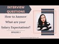 How to Answer questions on Salary Expectations? Answer for Freshers & Experienced Candidates