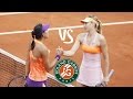 Sharapova vs Muguruza | 2014 Highlights
