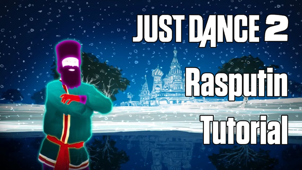 Rasputin Boney M. TUTORIAL Just Dance 2 YouTube
