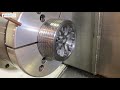 CNC Cuttings Lathe Machine working Process manufacturing