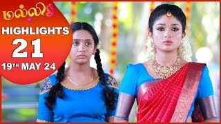 Malli Serial | EP 21 Highlights | 19th May 2024 | Nikitha | Vijay | Saregama TV Shows Tamil