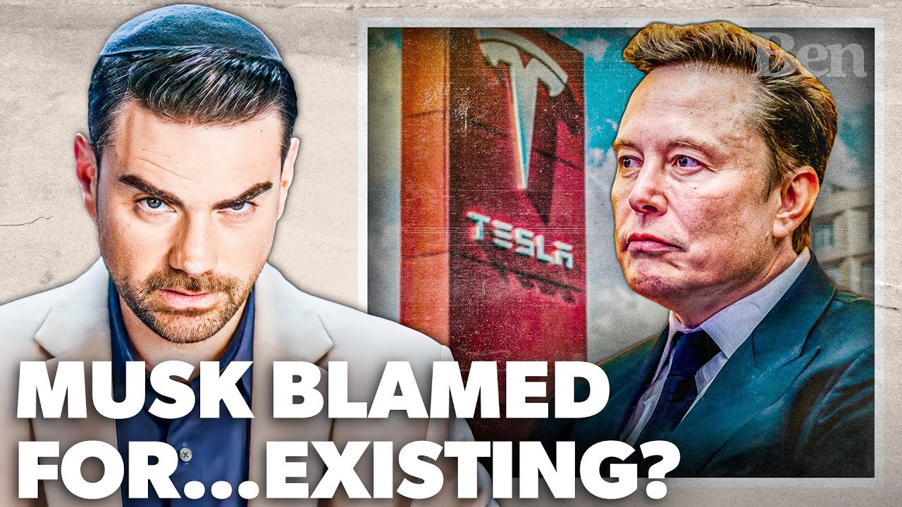 Tesla Is Being VICTIMIZED By The Violent Left