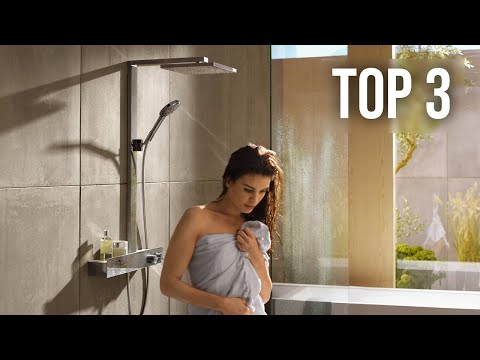 Vidéo: Support de douche avec thermostat - équipement, choix, avantages, avis