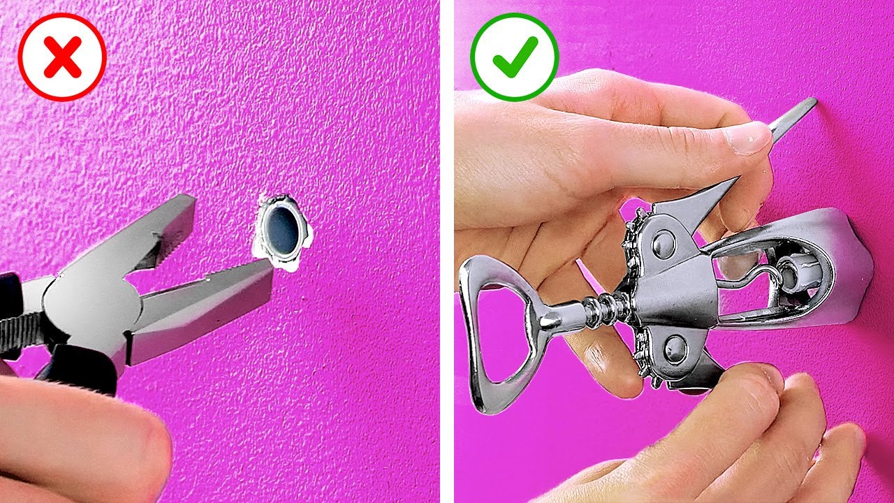 30+ REPAIR IDEAS for every day life