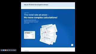SaaS Logistic Web App Landing Page Prototype screenshot 4