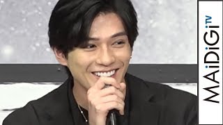 新田真剣佑、三浦春馬のサプライズメッセージに大感激「後で動画ください」　「星の大地に降る涙 THE MUSICAL」製作発表記者会見