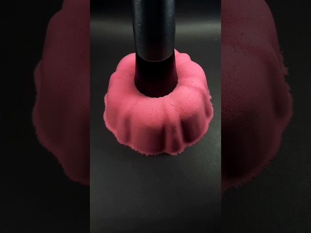 🛏️ Sleep Therapy with Kinetic Sand | Oddly Satisfying ASMR 🎶 #shorts