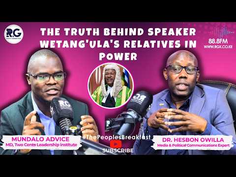 The Truth Behind Speaker Moses Wetang'ula's Relatives in Power VS Media Reports: Mundalo | Owilla
