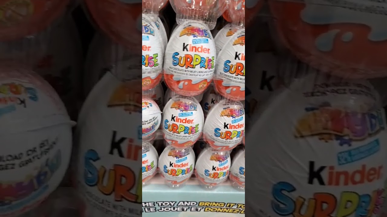 child satisfaction kinder surprise 