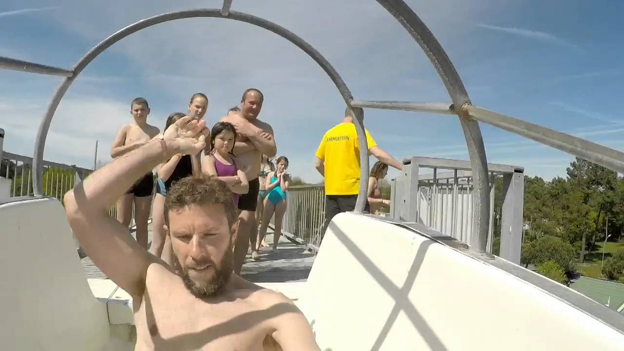 Ouverture des Toboggans à la Pinède 05/05/16