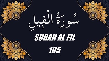 محمد الفقية - سورة الفيل (105)