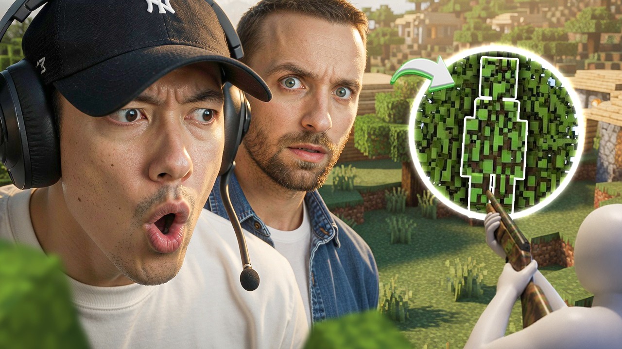 Cette CACHETTE est SCANDALEUSE !! 😤(Meccha Chameleon) ft. Squeezie, MaximeBiaggi, Mickalow, Doigby..