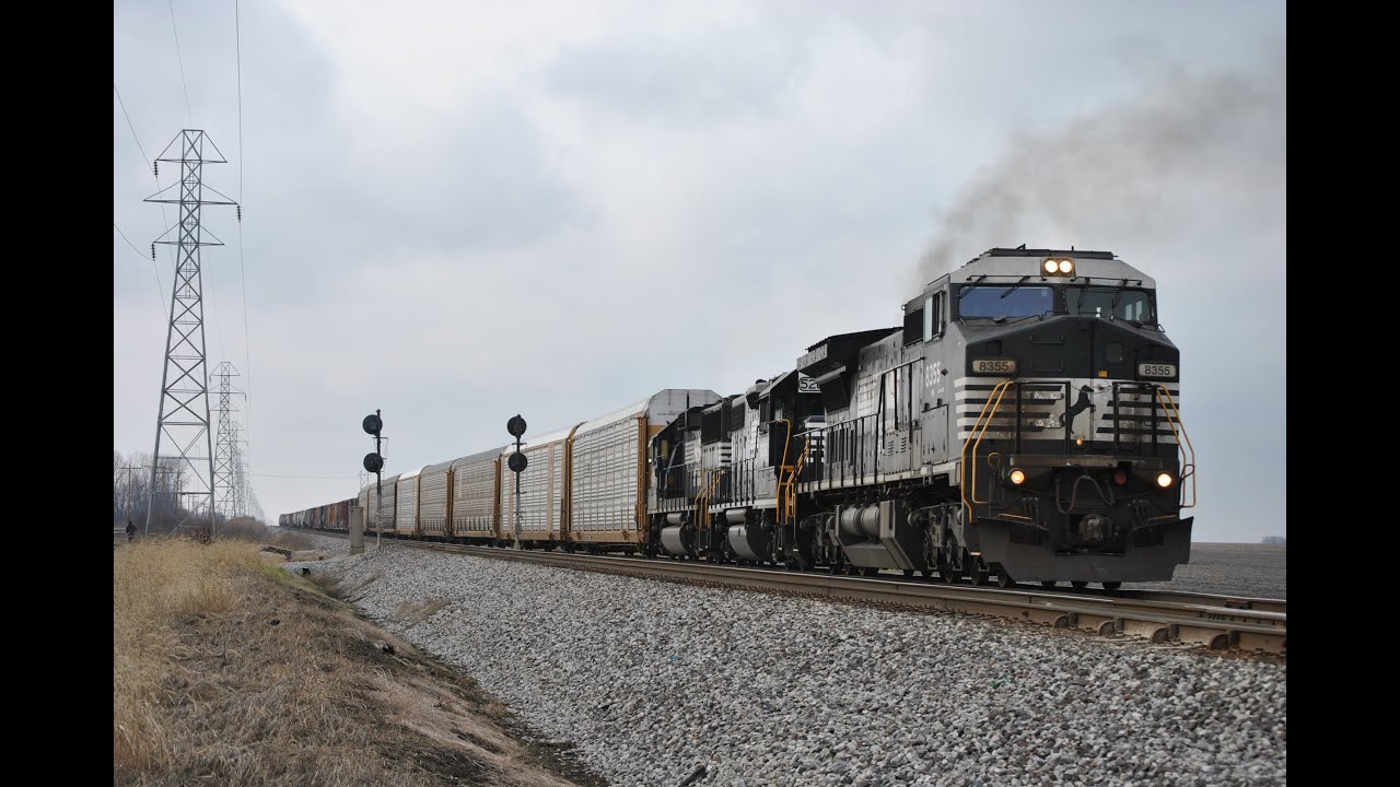Hd Norfolk Southern Trains In Central And Southern Illinois Youtube Hd Norfolk Southern Trains In Central And Southern Illinois Youtube
