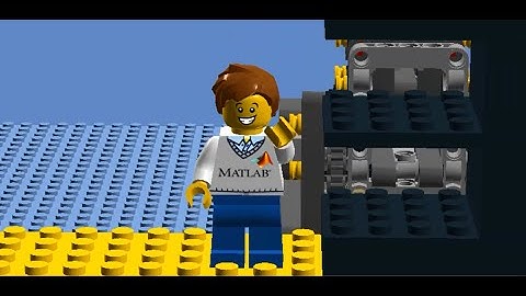 LEGO 3D Scan using MATLAB #MATLABHW2k16