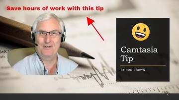 Camtasia Tip  -  Creating a Table of Contents from Camtasia