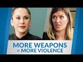 Beatrice Fihn: More weapons mean more violence | Ana Kasparian  yourMSC