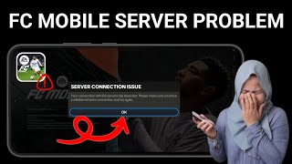 How To Fix SERVER CONNECTION ISSUE in FC Mobile 25 BETA (Easy Gude)