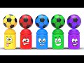 Color play Ball Bingo Song música colorida Learn Sing A Song! Infantil Nursery Rhymes Songs