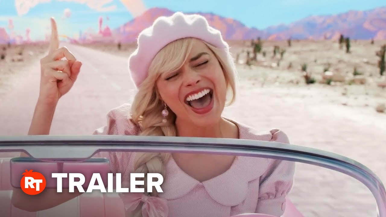 behold the much-anticipated trailer to BARBIE! join us in barbieland o