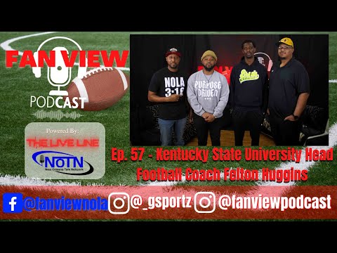 Kentucky State University Head Football Coach Felton Huggins