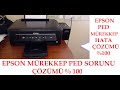 Epson Yazıcı Mürekkep Pedi Dolu Uyarısı Çözümü. Ped Temizleme % 100