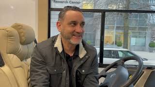 Meet Rafael, one of the Columbia Mobile Health Van drivers