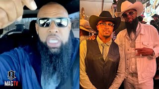 "Leave Me Da F**k  Alone" Slim Thug Snaps After Being Asked To Take Several Pictures At The Club! 📸