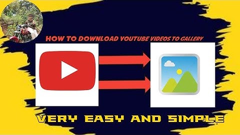 PROCEDURE TEXT||how to download YouTube videos to gallery||BAHASA INGGRIS🇬🇧