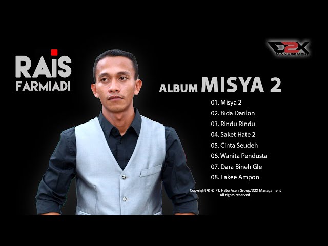 Rais Farmiadi - Lagu Aceh Pilihan Populer Full Album (Official Musik Audio) class=