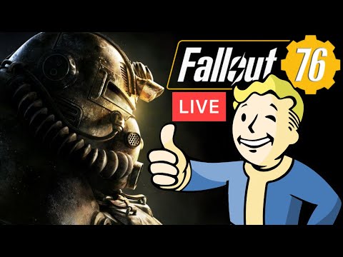 Fallout 76 Weekly #1 | Is Fallout 76 Fun In 2022!? (Livestream) - PC Gameplay