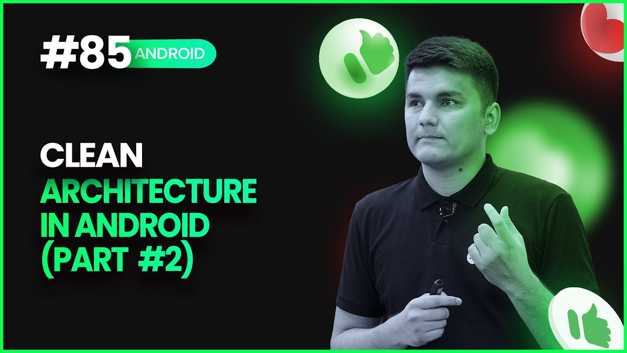 Clean Architecture — 2-qism