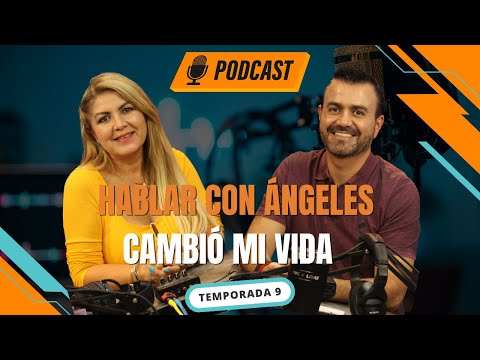 HABLAR con Ángeles CAMBIO MI VIDA- Cynthia Ramirez Angelóloga PodCast Vive + Libre Ep 12 T9