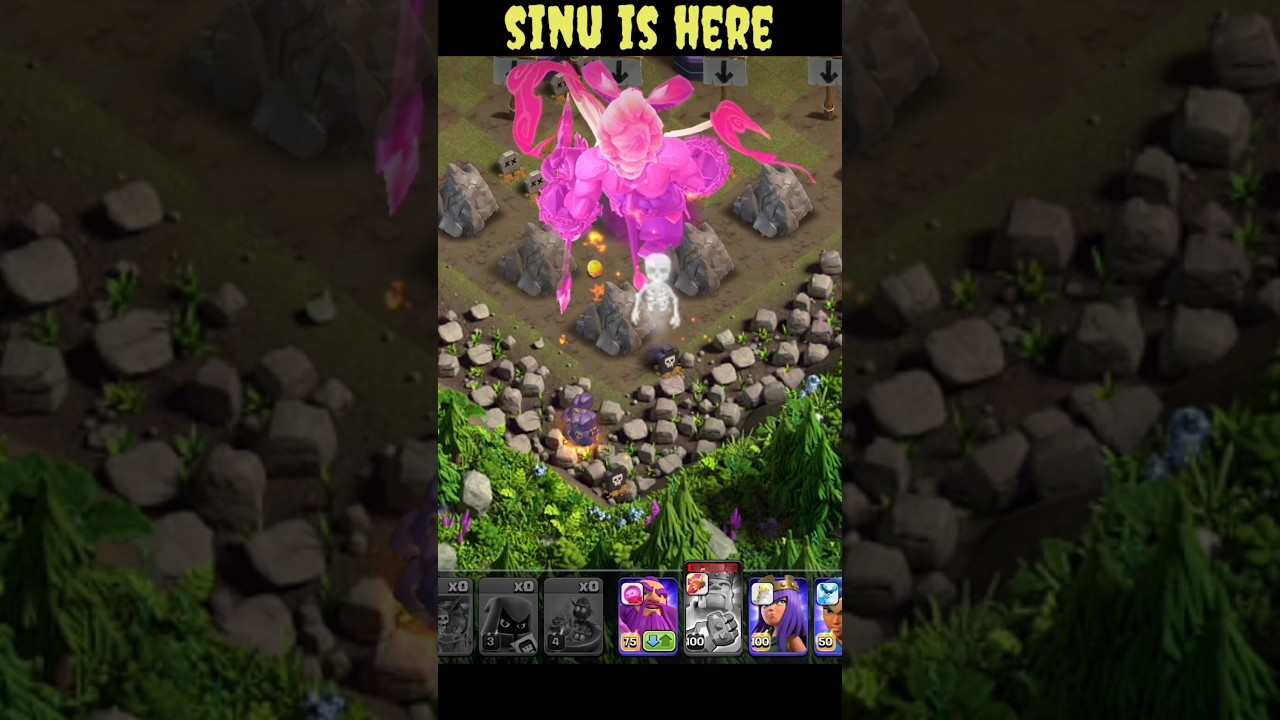 HOW TO KILL MOMMA PEKKA (clash of clans) 