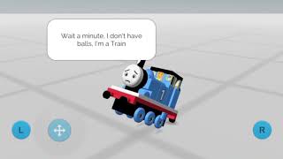 Thomas The Tank Engine Blocksworld Face Test