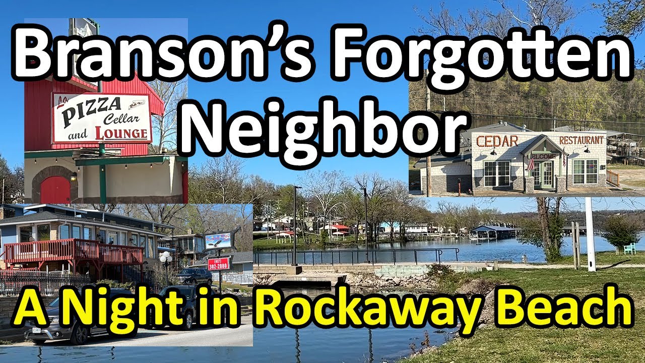 Branson Missouri Side Trip: A Night in Forgotten Rockaway Beach Missouri