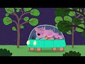 Peppa And Family Drive An Electric Car!