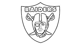 155 oakland raiders nfl logo pb