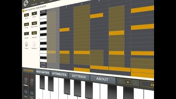 SynthMaster ONE - How To Set Up The Different ARPEGGIATORS - iPad Tutorial