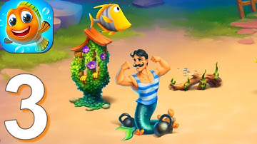 Fishdom - Gameplay Walkthrough Part 3 (Android,iOS)