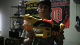 Nerf N-Strike Firefly Rev-8 Review