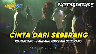 DJ CINTA DARI SEBERANG - KU PANDANG PANDANG ADIK DARI SEBERANG PARTY SENTAK - NZAR D'JOCKEY REMIX