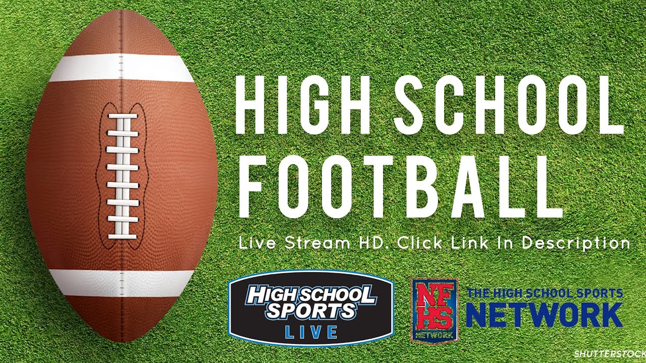 Maiden vs. Lincolnton High School Football YouTube