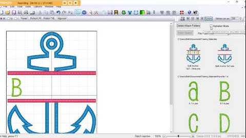 Merging Fonts in SewWhat-Pro