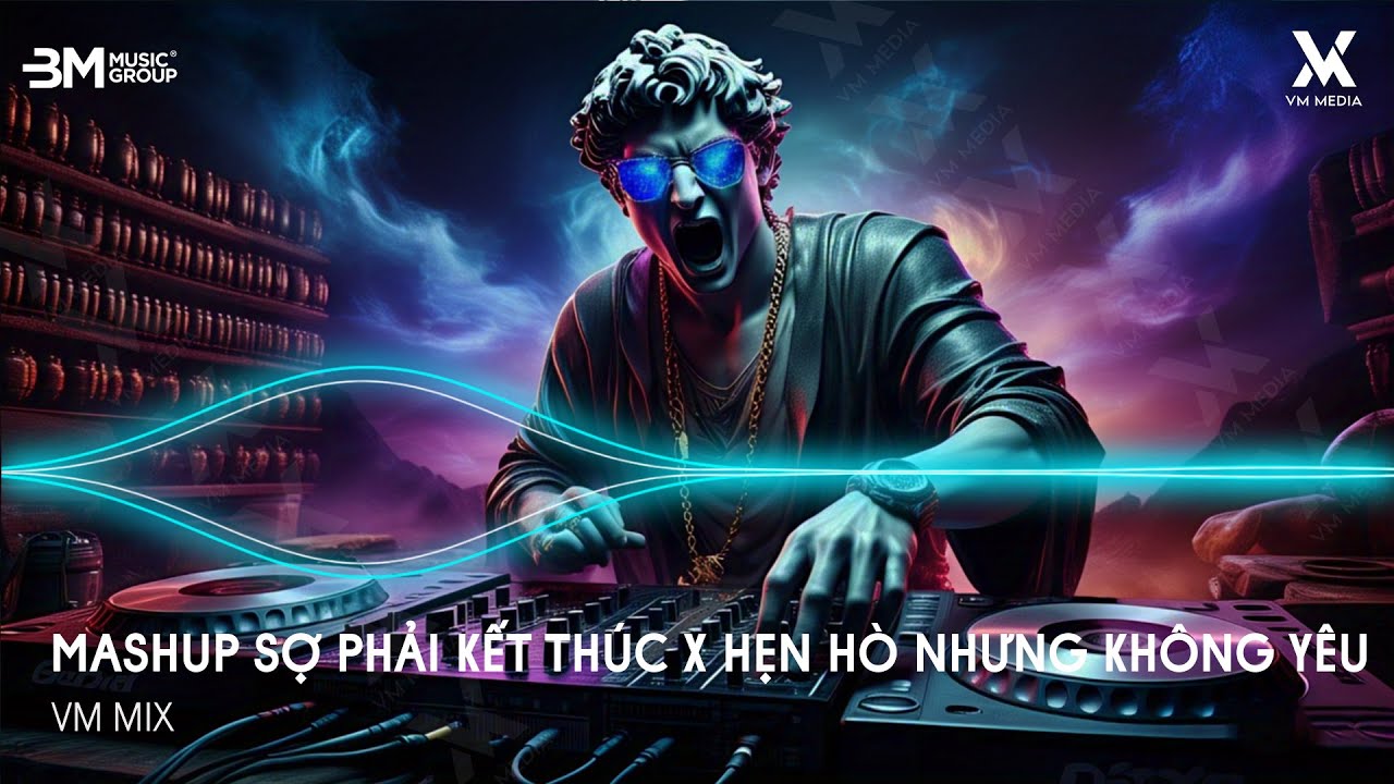 Mashup Sợ Phải Kết Thúc x Hẹn Hò Nhưng Không Yêu ( HUY PT REMIX ) - Nhạc Remix TikTok Hot Trend 2025