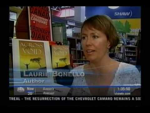 Laurie Bonello Book Launch Interview