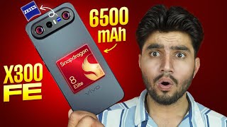 Compact Flagship ⚡ Vivo X300 Fe || Zeiss Camera 📸 Big Battery | Vivo X300 fe Unboxing | Vivo X300 Fe