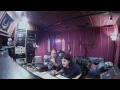 time lapse footage of a day at 4th Street recording studio