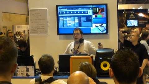 How to use a Wii remote & Kinect Sensor together to DJ & Control Synthesizers.