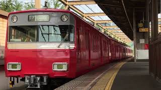 ［重検明け‼️］名鉄6500系鉄仮面 6506f(回送舞木検査場行き）本宿駅 発車‼️