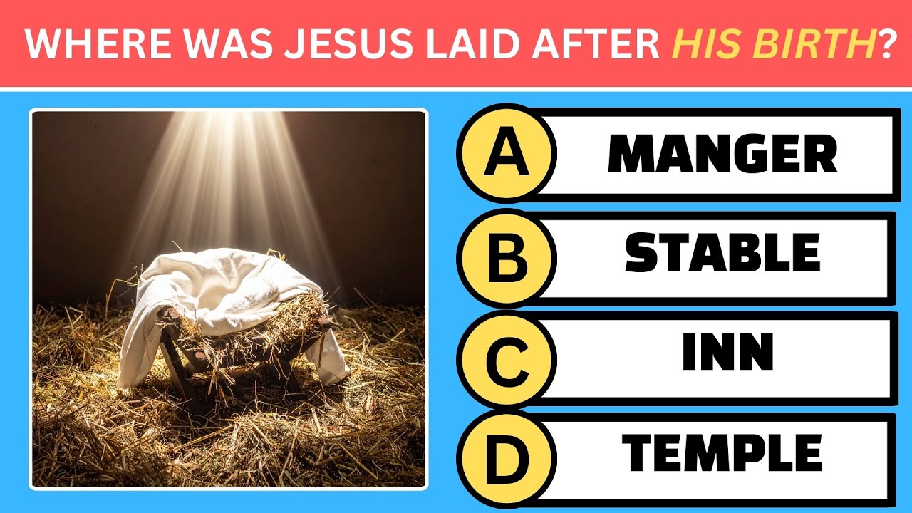 Рождественская библейская викторина – 25 праздничных вопросов! 🎄✨